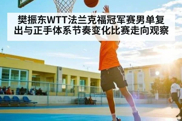 樊振东WTT法兰克福冠军赛男单复出与正手体系节奏变化比赛走向观察